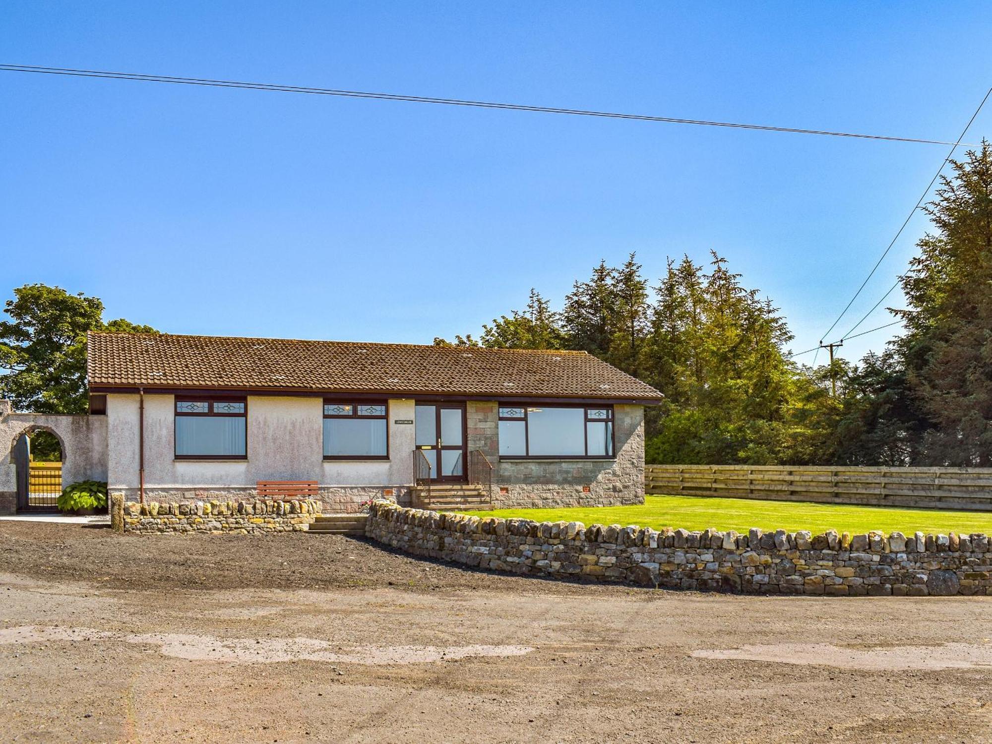 Lowesmuir Cottage Cumnock Bagian luar foto