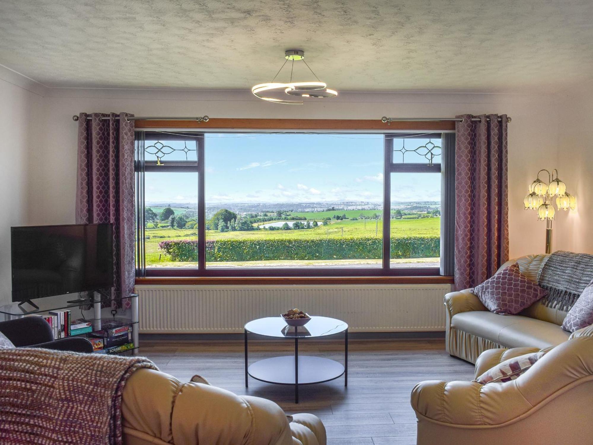 Lowesmuir Cottage Cumnock Bagian luar foto